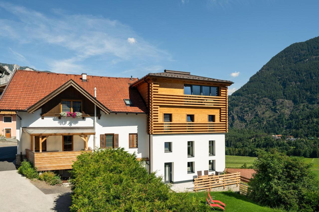 Schneggnheisl Panoramaappartements Sautens Exterior foto